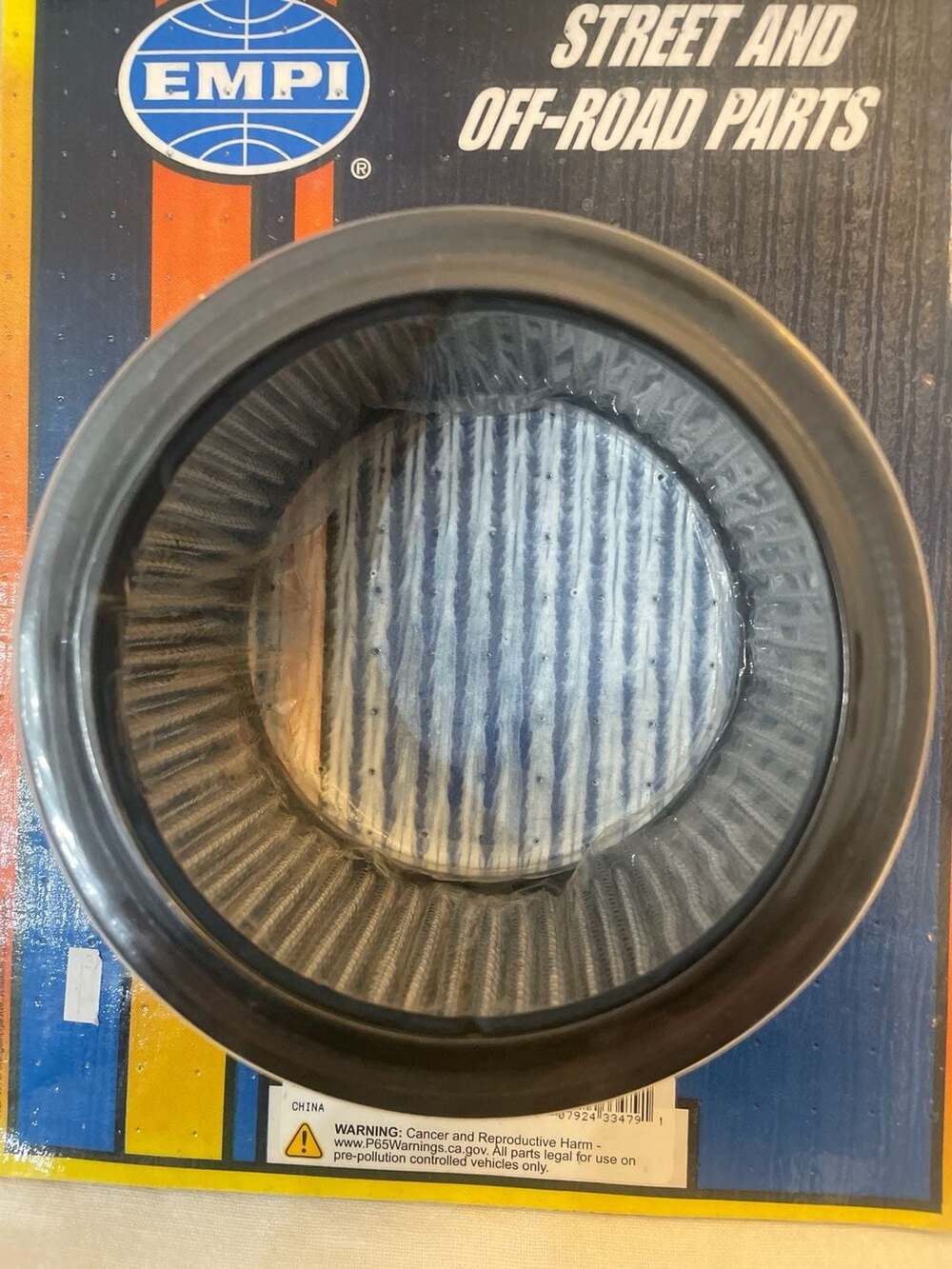 NEW EMPI 00-9049-0 Replacement Gauze Air Filter Element, 5-1/2" x 3-1/8" - Picture 5 of 7